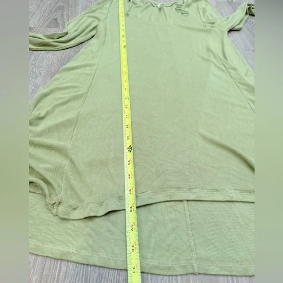 Free People January Ribbed Long Sleeve Top - Picture 6 of 8